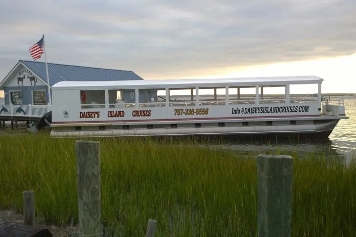 Scenic Pontoon Cruise