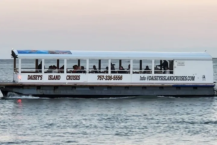 a large boat in a body of water